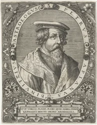 Portret van Petrus Apianus