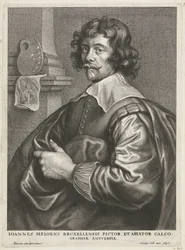 Portret van Joannes Meyssens