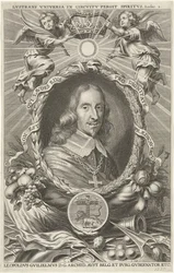 Portret van Leopold Willem, aartshertog van Oostenrijk