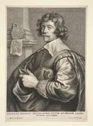 Joannes Meissens, schilder en uitgever in Brussel