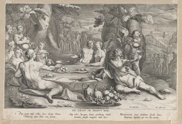De zondigheid van de mensheid, eind 16e-begin 17e eeuw