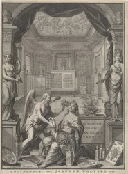 Allegorie van de natuur