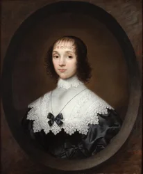 Portret van Lady Waterpark