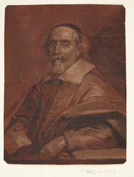 Portret van de schilder Adriaen van Nieulandt