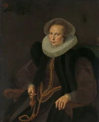 Griete Jacobsdr van Rhijn (1585-1652), vrouw van Jacob Cornelisz Banjaert, genaamd van Neck