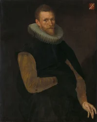 Jacob Cornelisz Banjaert, genaamd van Neck (1564-1638), admiraal, burgemeester en raadslid van Amsterdam