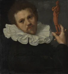 Portret van Hendrick de Keyser (1565-1621)