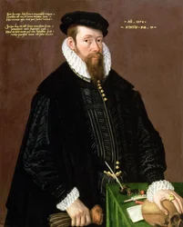 Portret van Thomas Pead, 1578