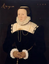 Portret van een Dame, 1575