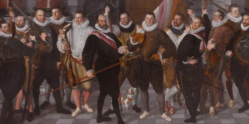 De compagnie van kapitein Dirck Jacobsz Rosecrans en luitenant Pauw