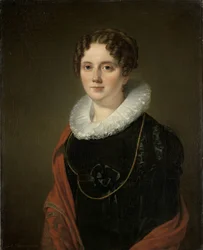 Marie Allebé-Herckenrath, grootmoeder van de schilder August Allebé