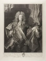 Portret van Henning Meyercron