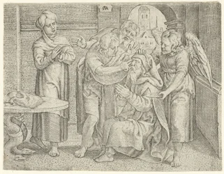 Genezing van Tobit