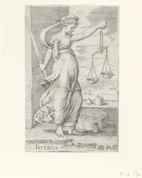 Justitia Gerechtigheid