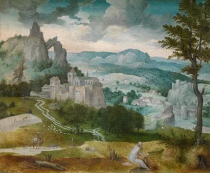 Landschap met Hiëronymus
