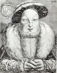 Portret van Hendrik VIII, 1548