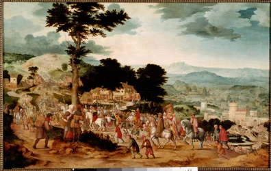 De weg naar Calvarie