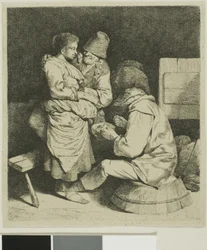De jonge herbergier
