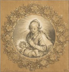 Maria met Christuskind