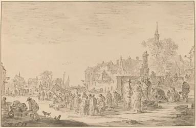 Vismarkt