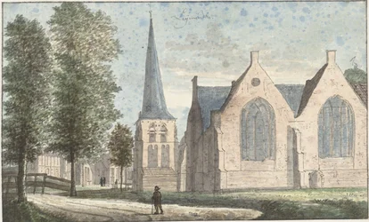 De kerk te Leimuiden