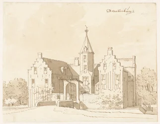 Kasteel Drakenburg bij Baarn