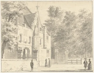 Achterste deel van de Grote kerk te Edam