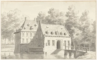 Het Huis te Druten in Gelderland