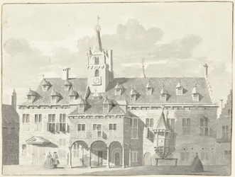 Het stadhuis van Gorinchem