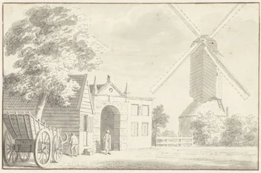 Noordeinder Poort te Monnickendam