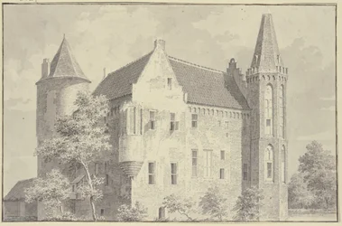 Kasteel Croy in het dorp Aarle-Rixtel