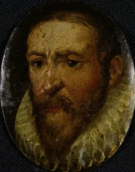 Portret van Johan van Oldenbarnevelt