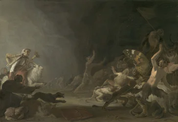 Een heksensabbat, ca. 1650