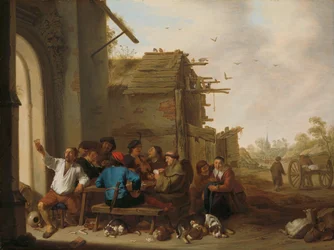 Figuren voor een dorpsherberg