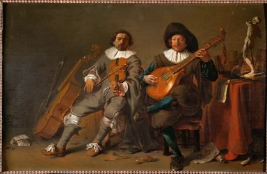 Het Duet (met zelfportr