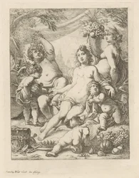 Bacchus, Venus en Ceres