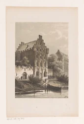 Huizen langs het water