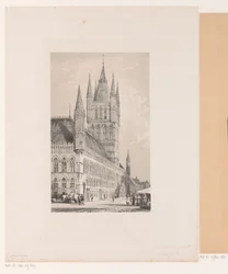 Lakenhalle van Ieper