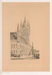 Lakenhalle van Ieper
