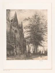 Mensen voor Marktkerk te Hamelen