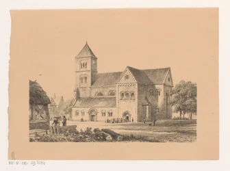 Twaalfde-eeuwse kerk