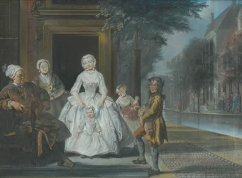 De Orgelman, 1743