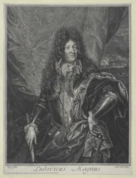Koning Lodewijk XIV van Frankrijk