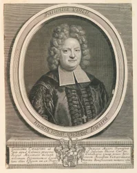 Portret van Guilielmo Caesarino