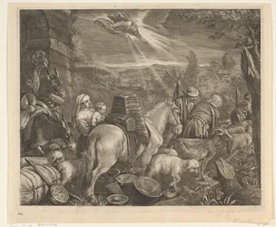 Abraham verlaat Haran