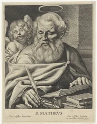 Evangelist Mattheüs