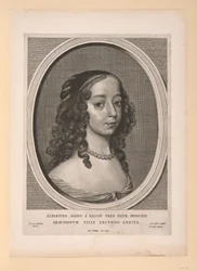 Albertine Agnes, prinses van Oranje Nassau, uit Negen Portretten