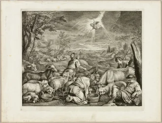 Engel die Abraham haast