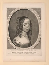 Henrietta Catharina, prinses van Oranje Nassau, uit Negen Portretten