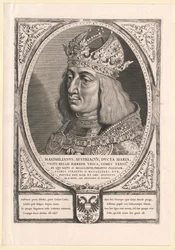 Heilige Roomse Keizer Maximiliaan I